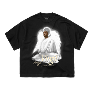 PRAYING ANGEL VIRGIL Tee - capsulegodsshop