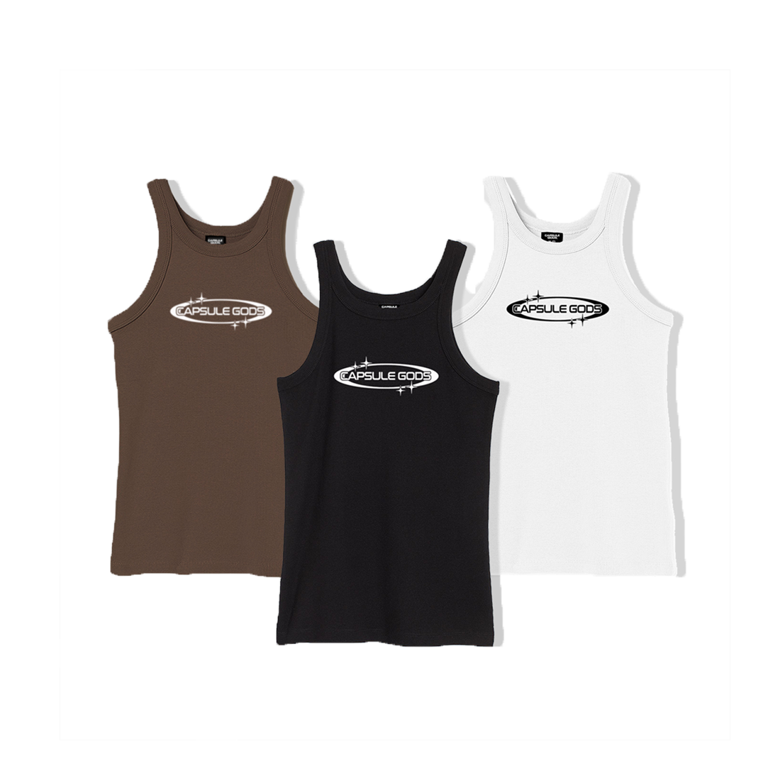 Spaceport Tank Top (3 colors available) - capsulegodsshop