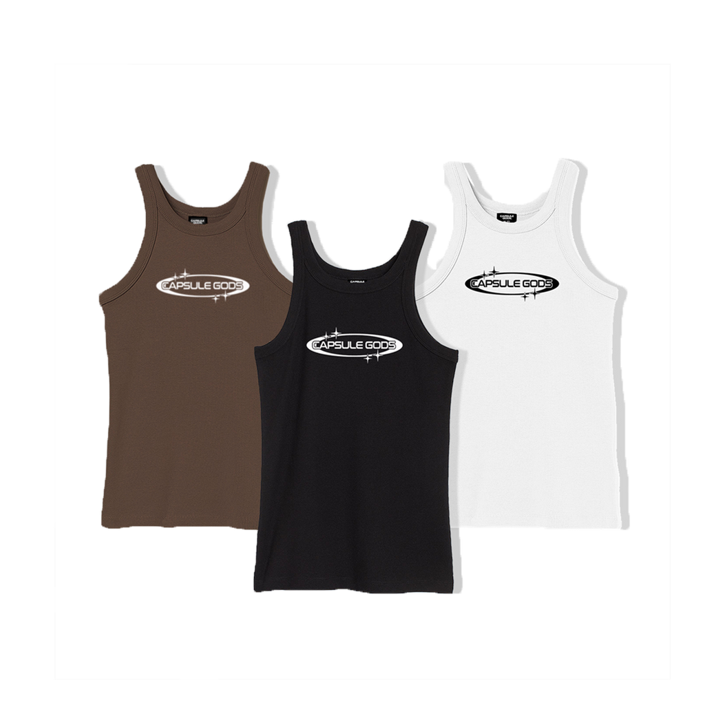 Spaceport Tank Top (3 colors available) - capsulegodsshop