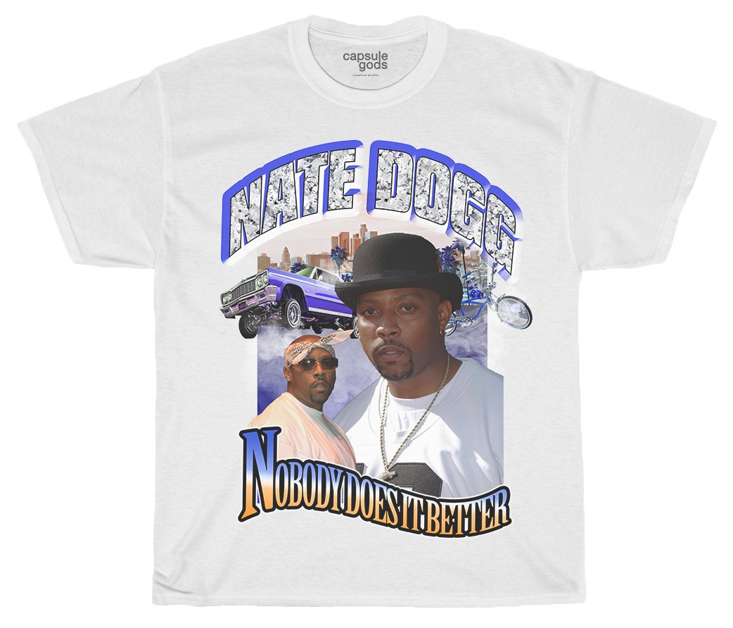 Nate Dogg Nobody Does It Better Vintage Tee (2 colors
