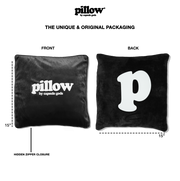 "Pillow Fight" Black-White Tracksuit Set + Black-White Pillow Case - capsulegodsshop
