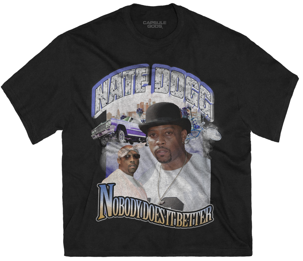 Nate Dogg Nobody Does It Better Vintage Tee (2 colors) - capsulegodsshop