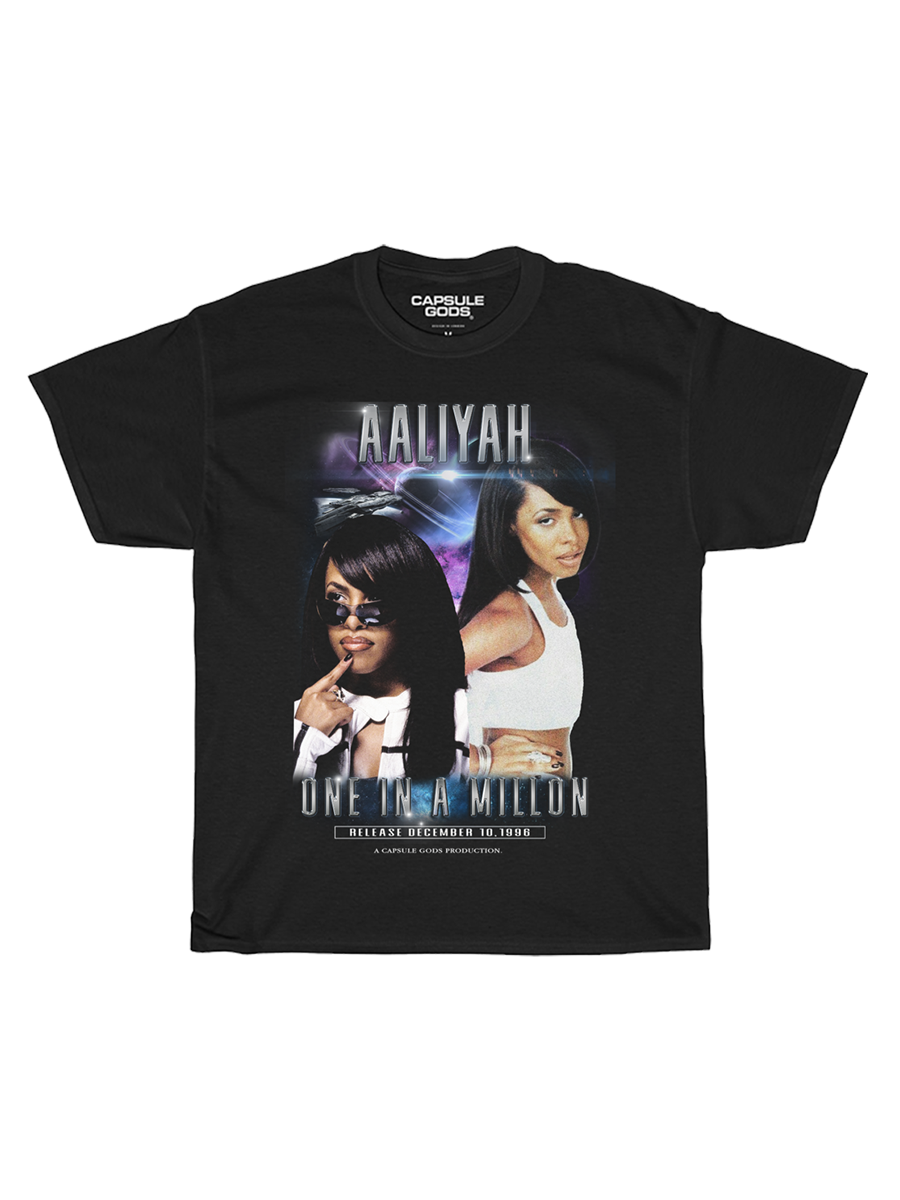 Aaliyah One In A Million Vintage Tee - capsulegodsshop