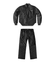 BLACK CONVERTIBLE "CHEMISTRY" SET - capsulegodsshop