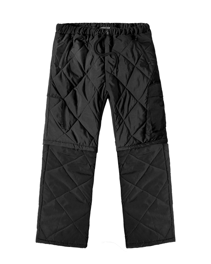 BLACK CONVERTIBLE "CHEMISTRY" SET - capsulegodsshop