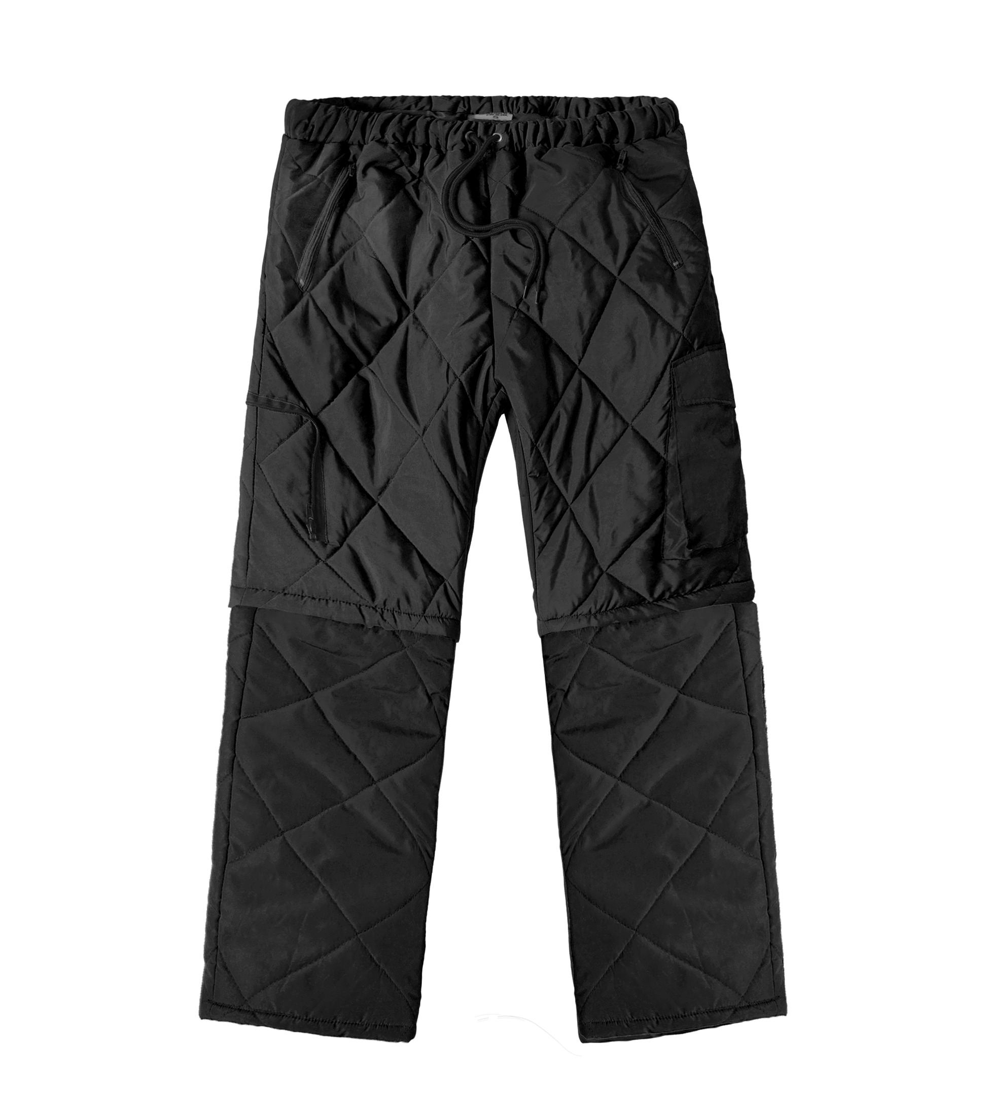 BLACK CONVERTIBLE "CHEMISTRY" SET - capsulegodsshop