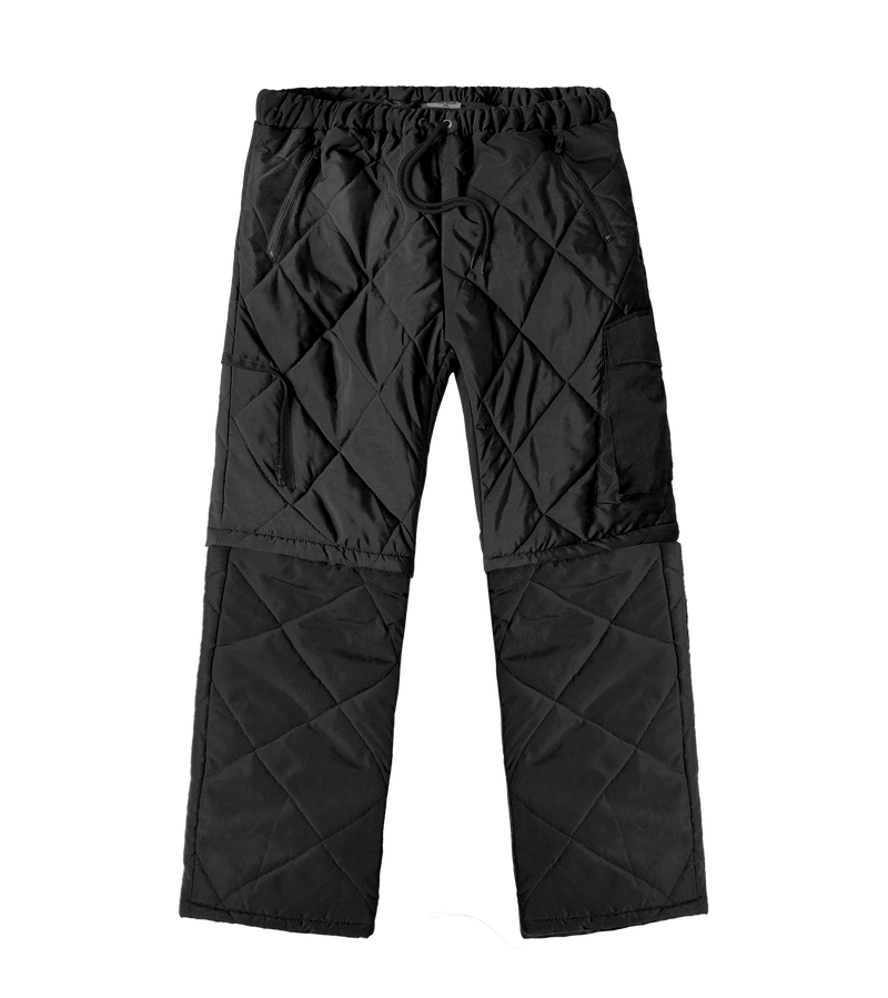 Carbone convertible cargo pants - Black