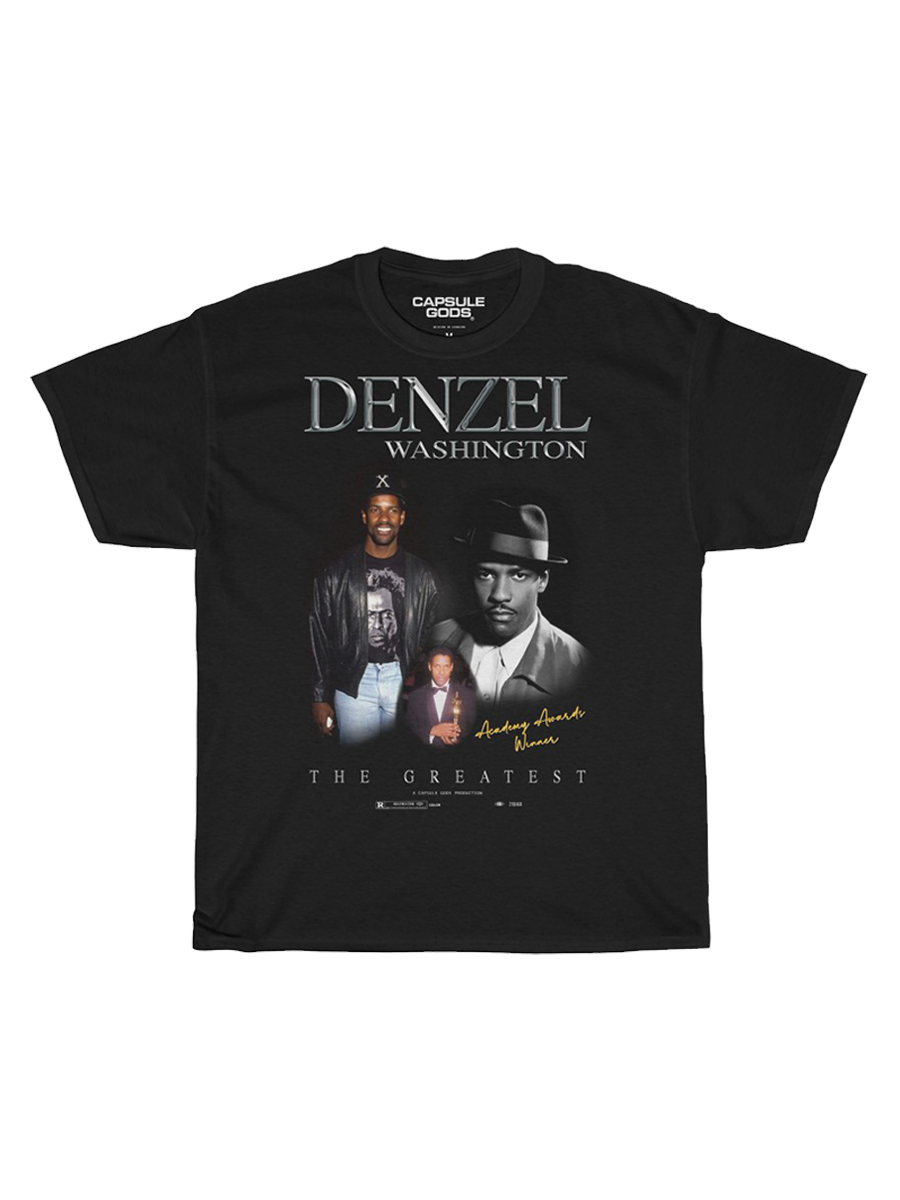 Denzel washington t shirt deals