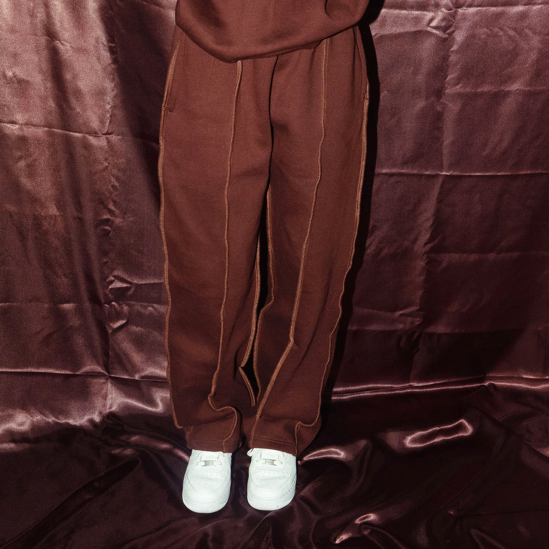 "MARONI" Brown SWEATPANTS - capsulegodsshop