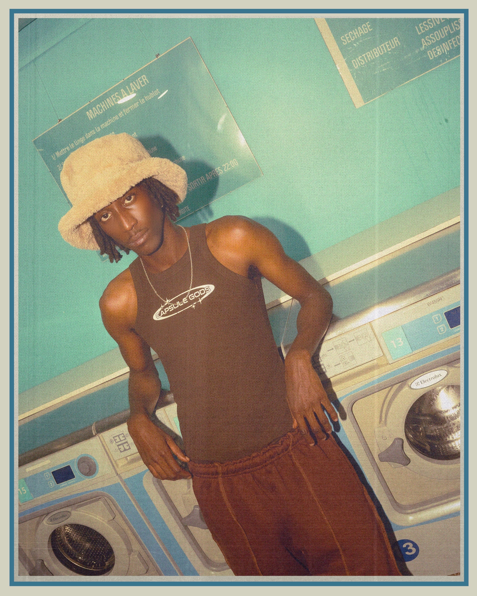 Spaceport Tank Top (3 colors available) - capsulegodsshop