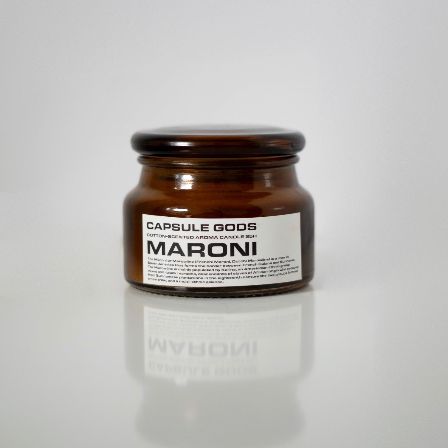 "MARONI" Brown Set + Maroni Scented Candle - capsulegodsshop