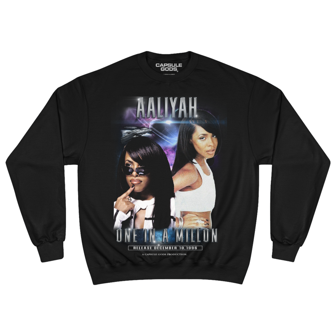 Aaliyah crewneck clearance