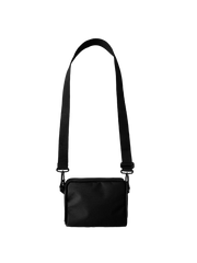 "CARBON" CONVERTIBLE SET IN BLACK INCLUDED ZIPPED ON/OFF SHOULDER BAG - capsulegodsshop