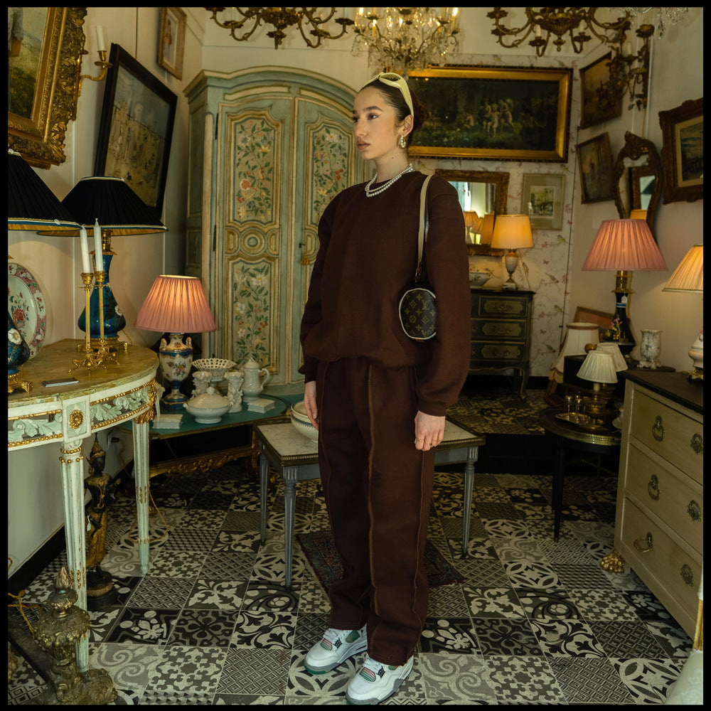 "MARONI" Brown Set + Maroni Scented Candle - capsulegodsshop