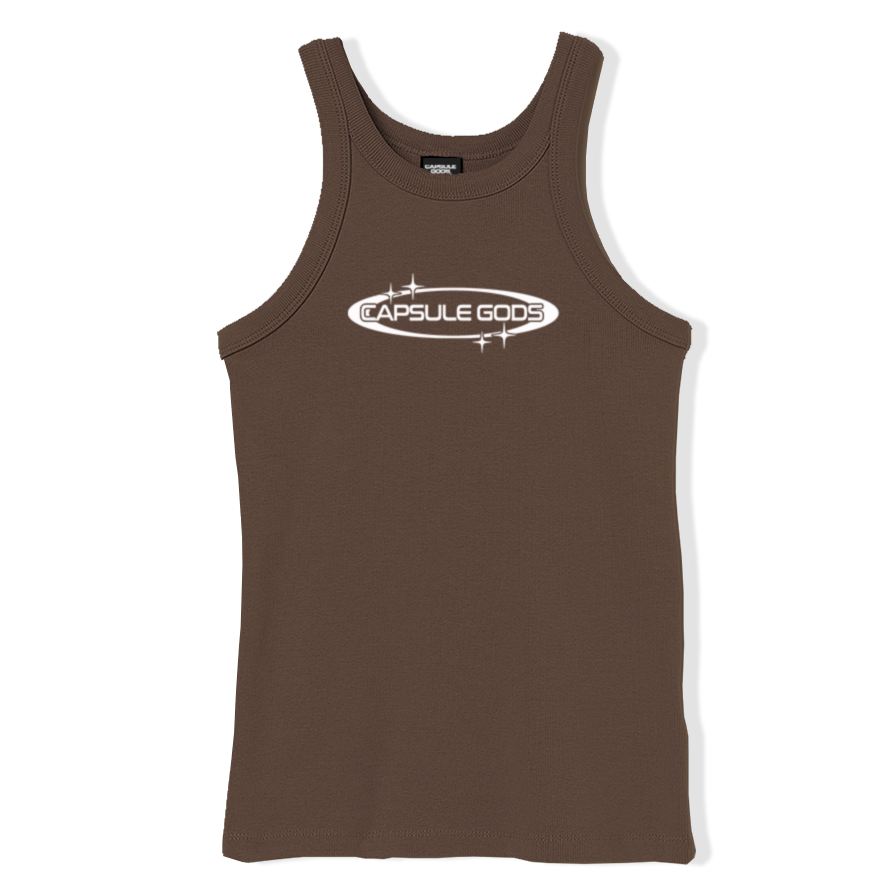 Spaceport Tank Top (3 colors available) - capsulegodsshop