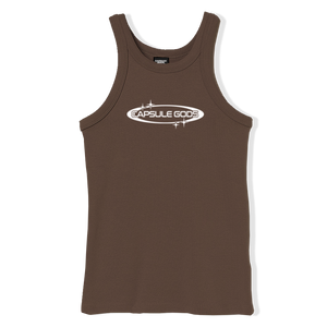 Spaceport Tank Top (3 colors available) - capsulegodsshop