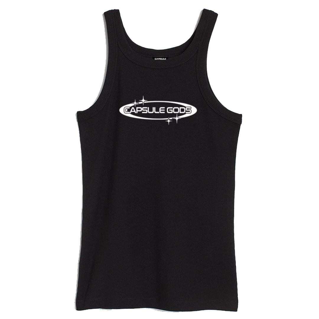 Spaceport Tank Top (2 colors available) - capsulegodsshop