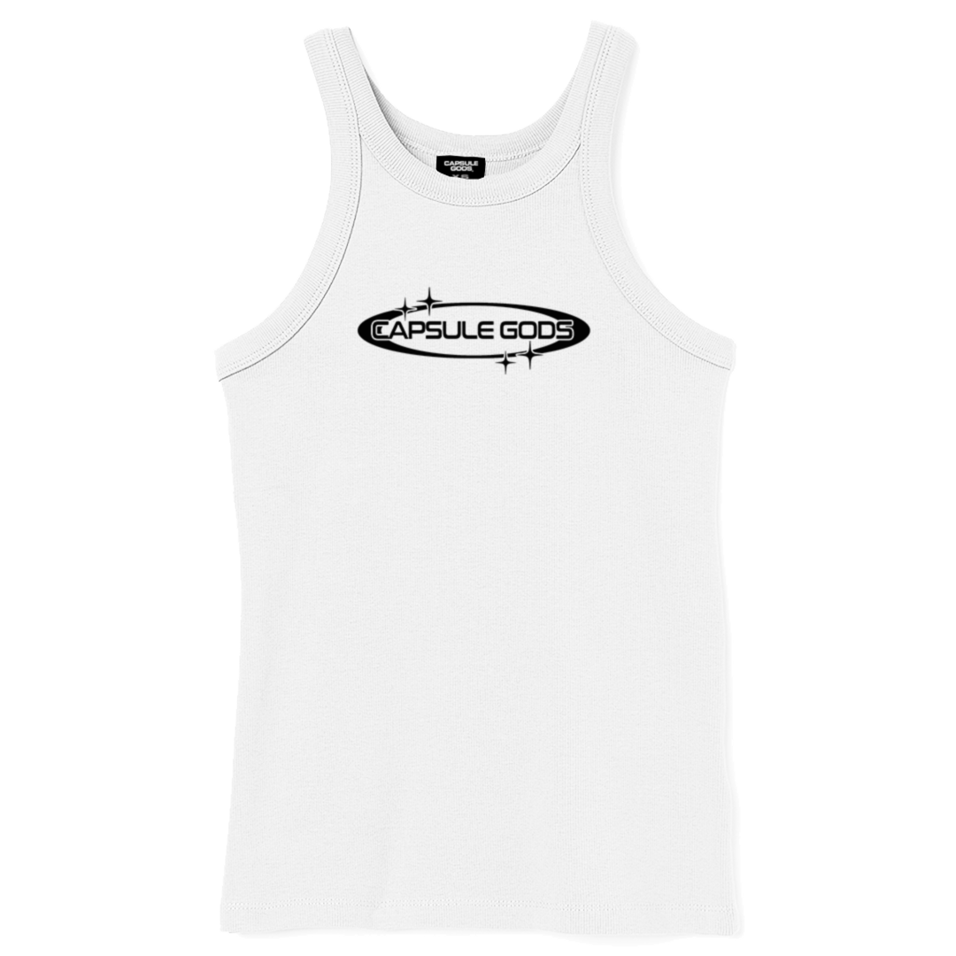 Spaceport Tank Top (2 colors available) - capsulegodsshop