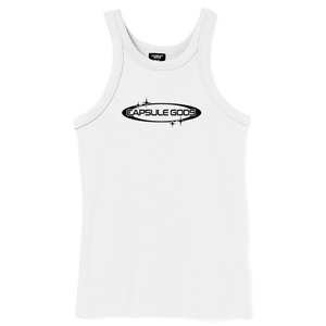 Spaceport Tank Top (2 colors available) - capsulegodsshop